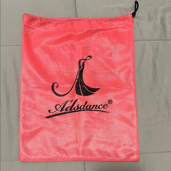 Pink Drawstring Bag - Picture 1 of 1
